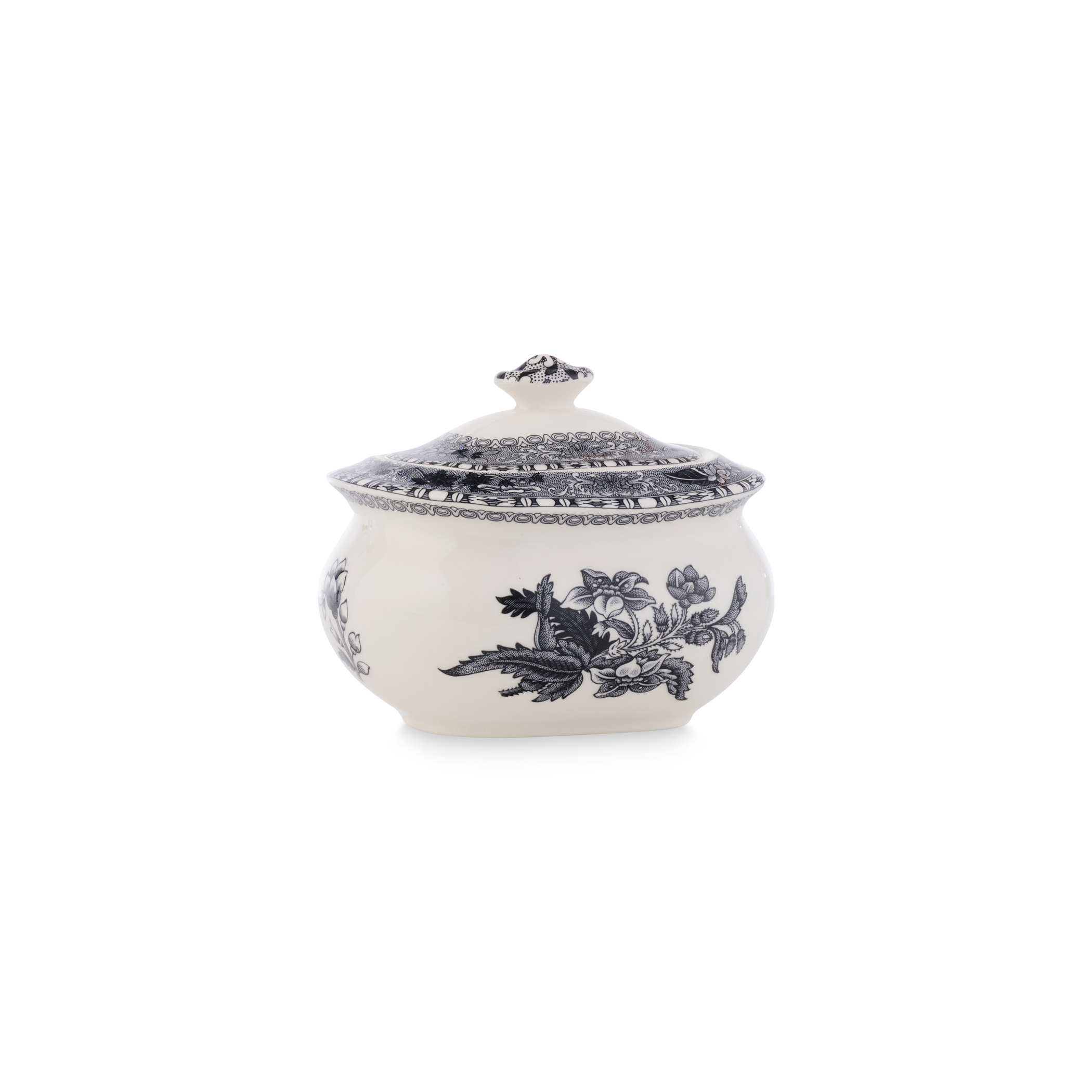 Spode Heritage Covered Sugar Bowl (Camilla) image number null